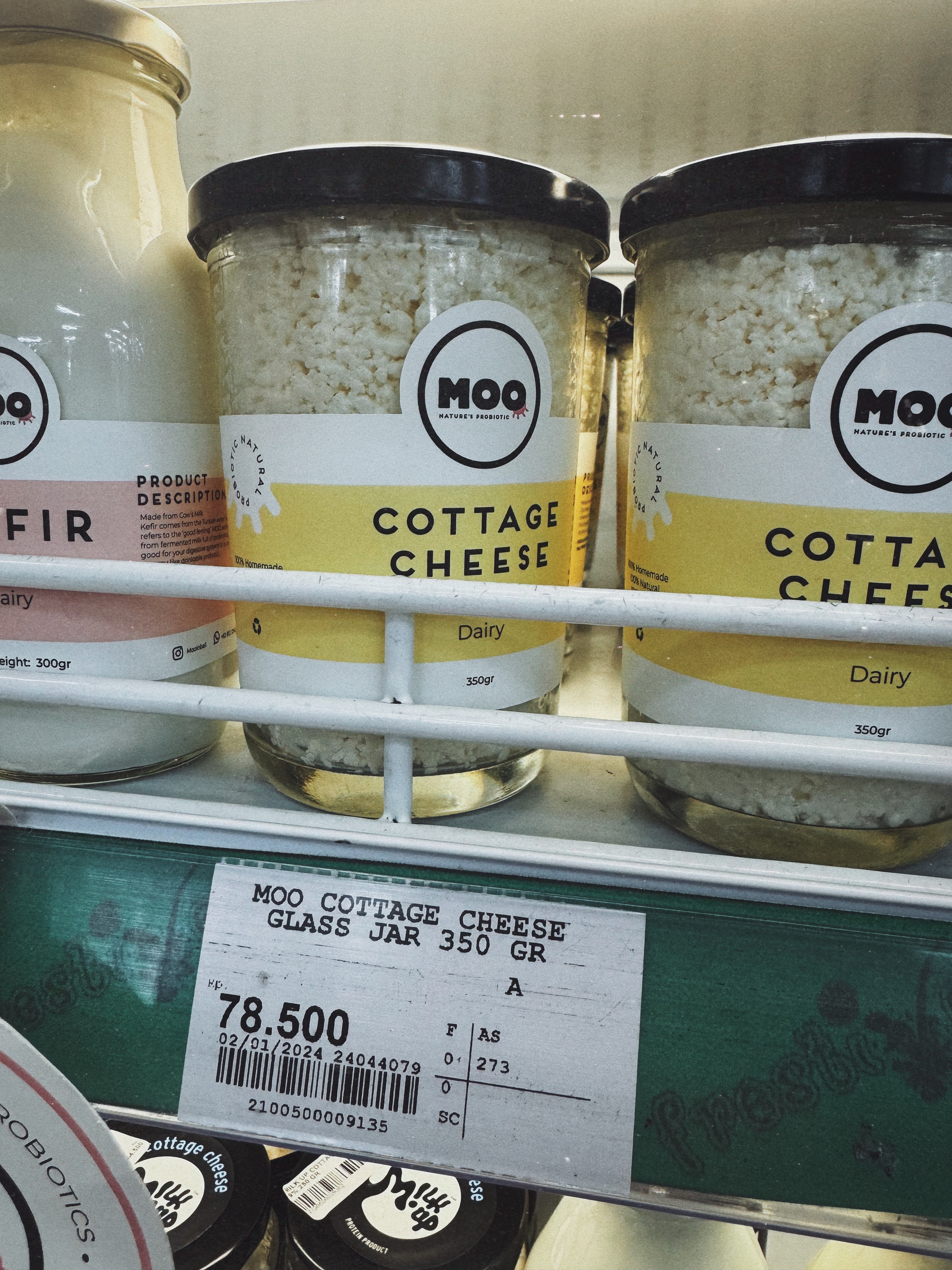 Cottage cheese