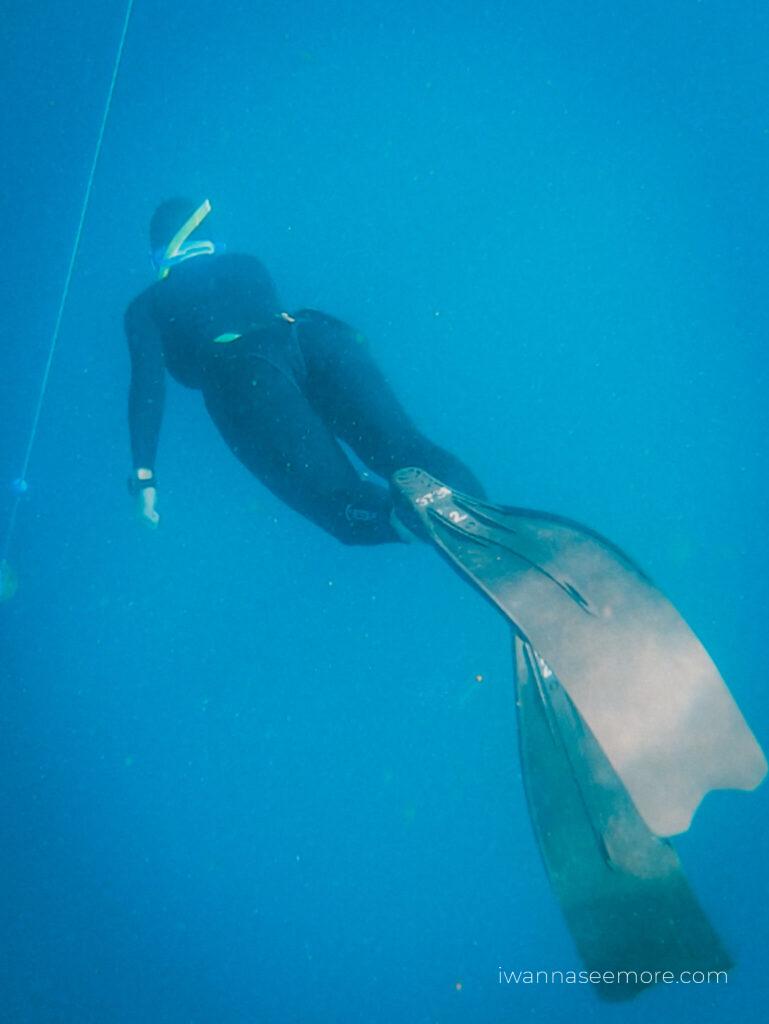 Diving, Amed