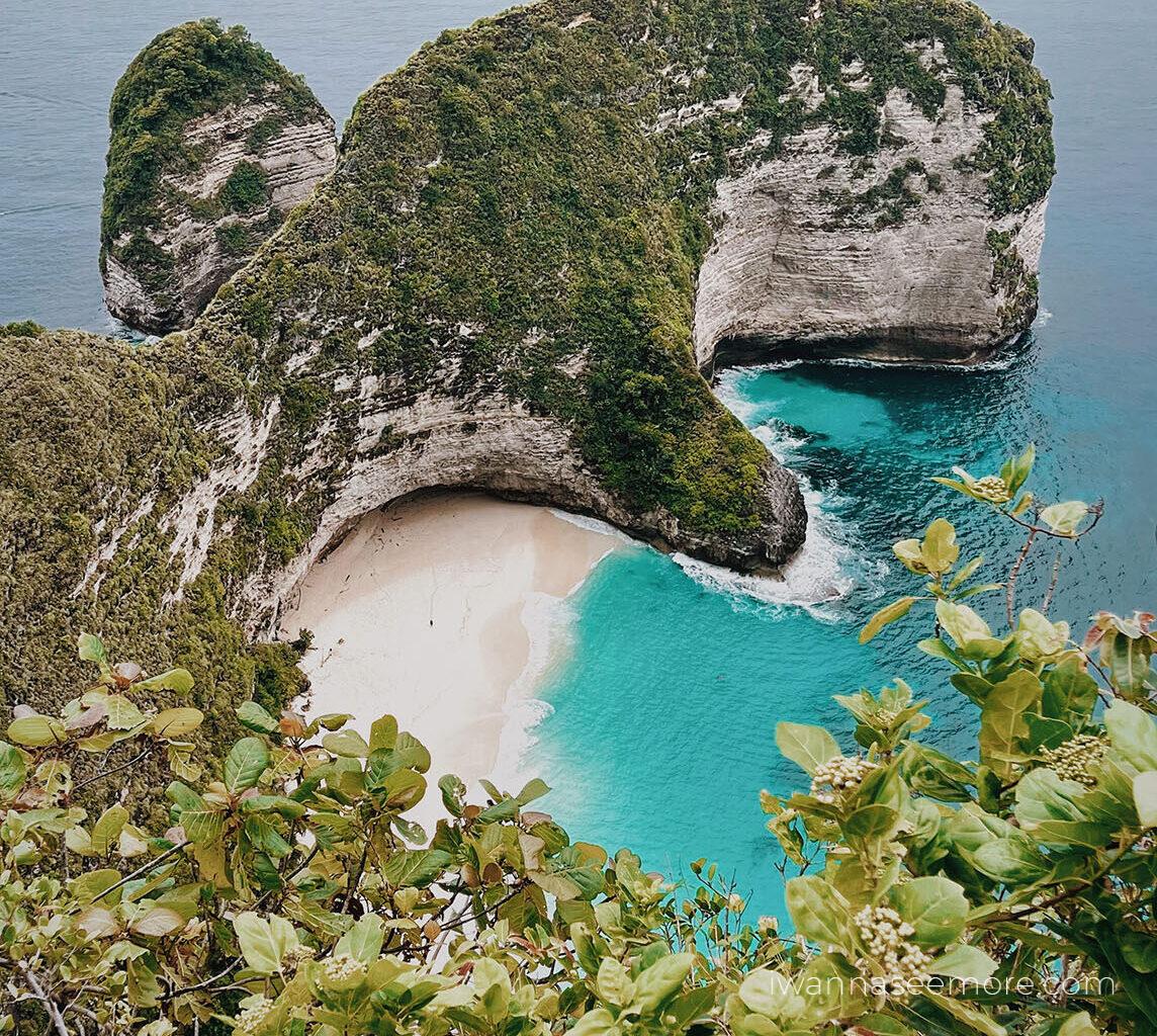 Kelingking Beach, Nusa Penida, Bali