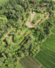 Riding on world-class dirt bike trails