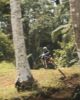 Riding on world-class dirt bike trails