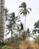 Riding on world-class dirt bike trails